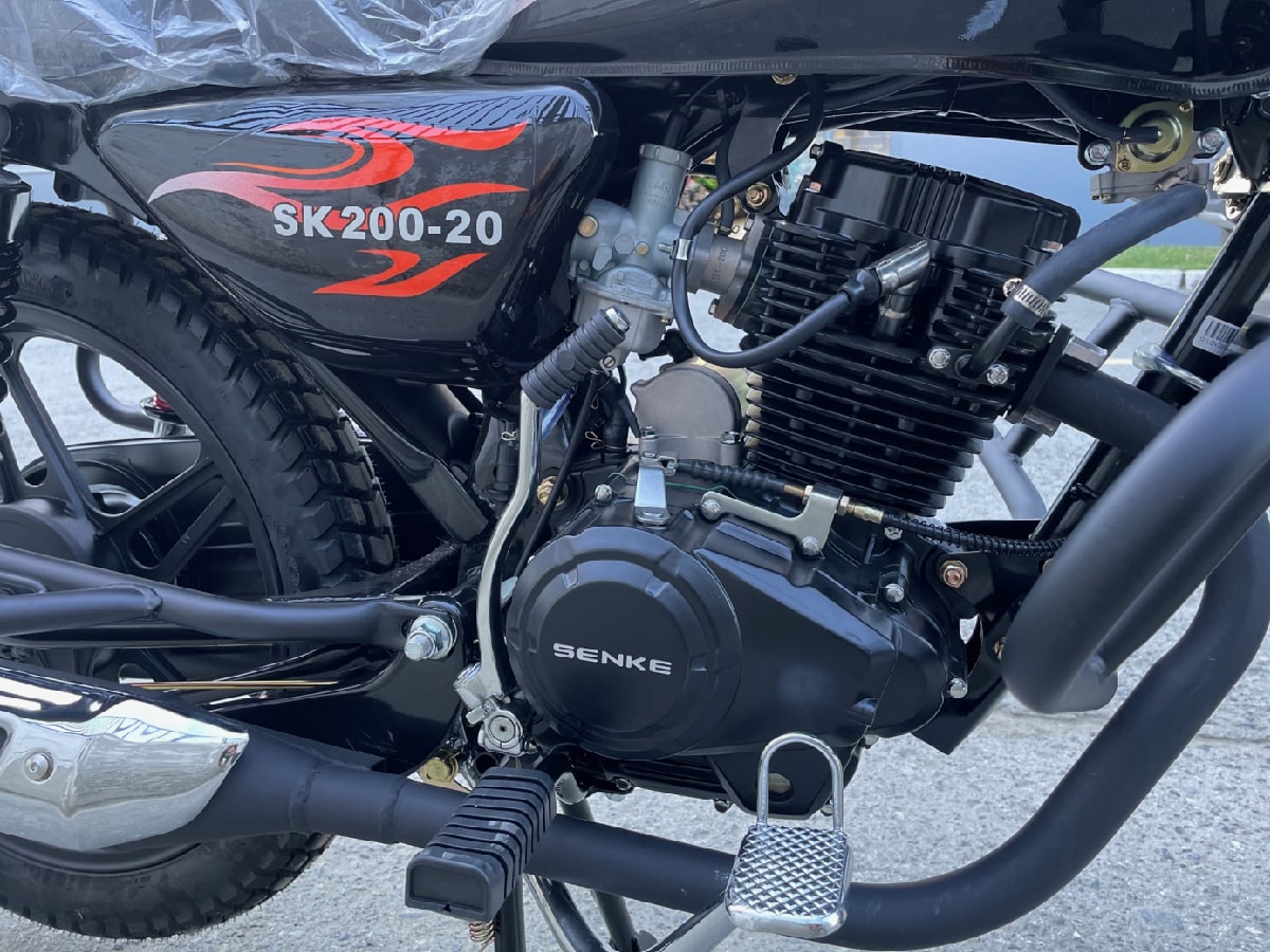 Купить Мотоцикл REGULMOTO SK200-20 ENDURO в Москве фото5