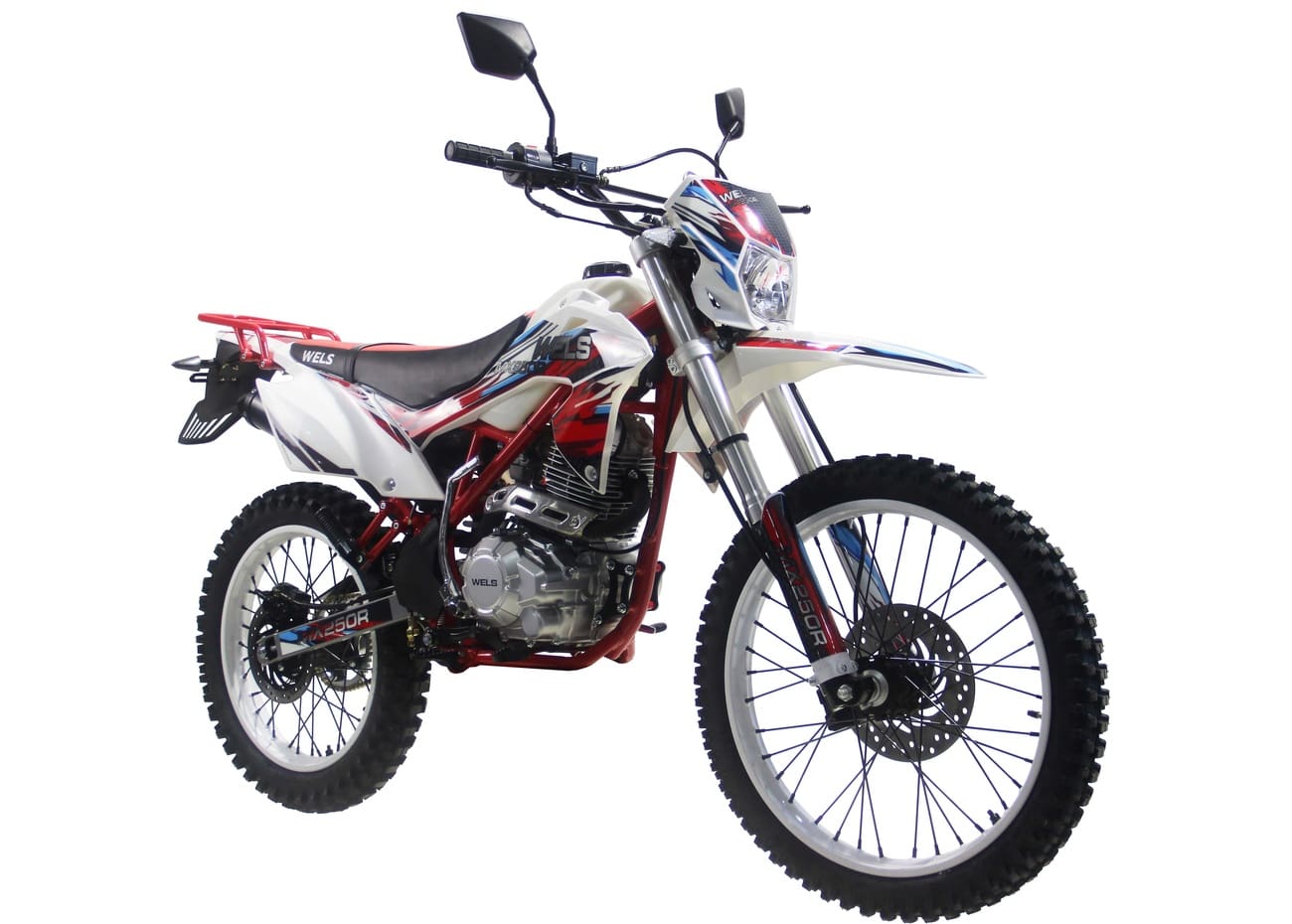 Купить Мотоцикл WELS MX250RH ENDURO в Москве фото2