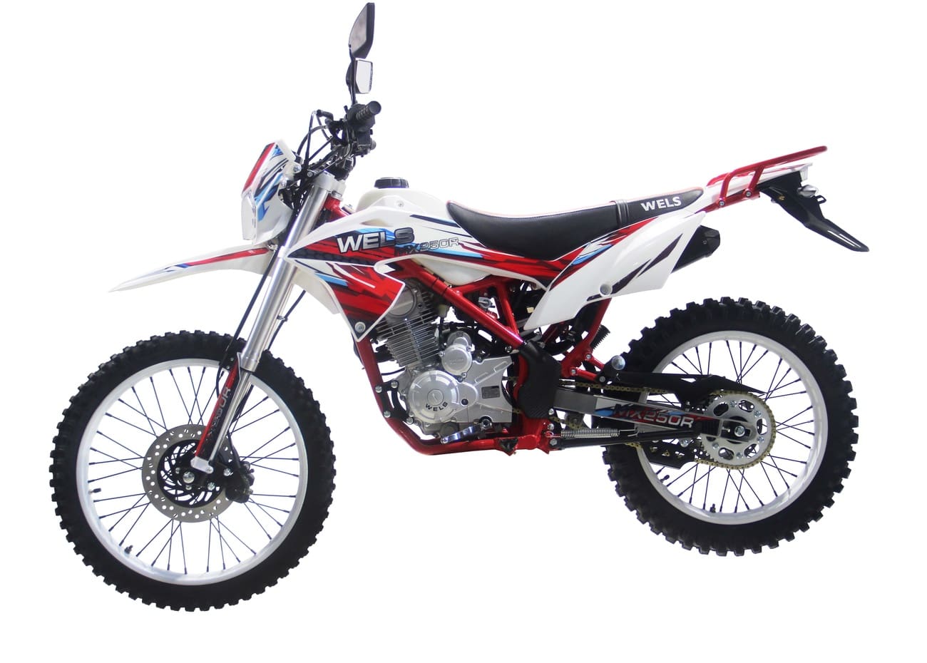 Купить Мотоцикл WELS MX250RH ENDURO в Москве фото3