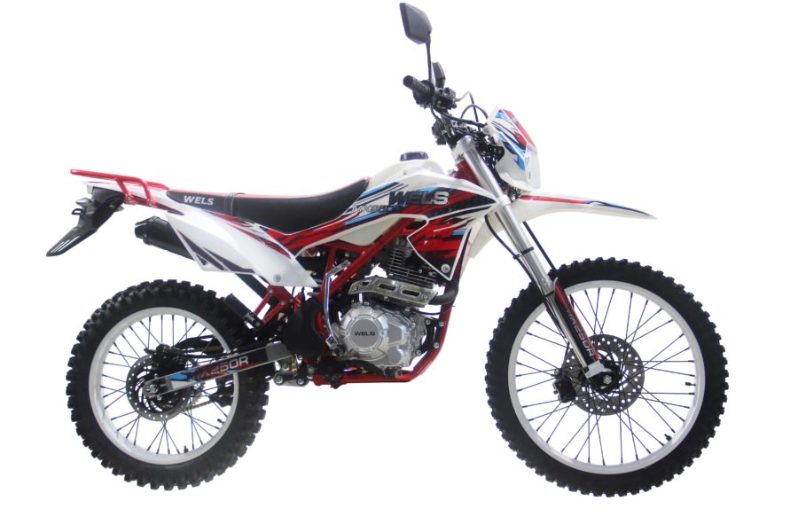 Купить Мотоцикл WELS MX250RL ENDURO в Москве