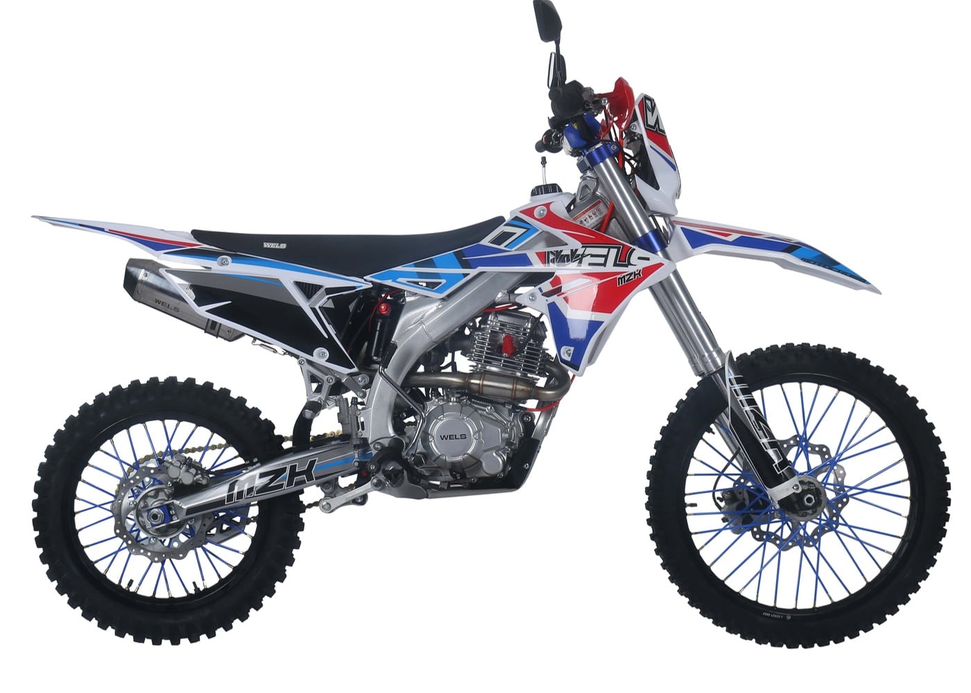 Купить Мотоцикл WELS MZK 250CC ENDURO в Москве