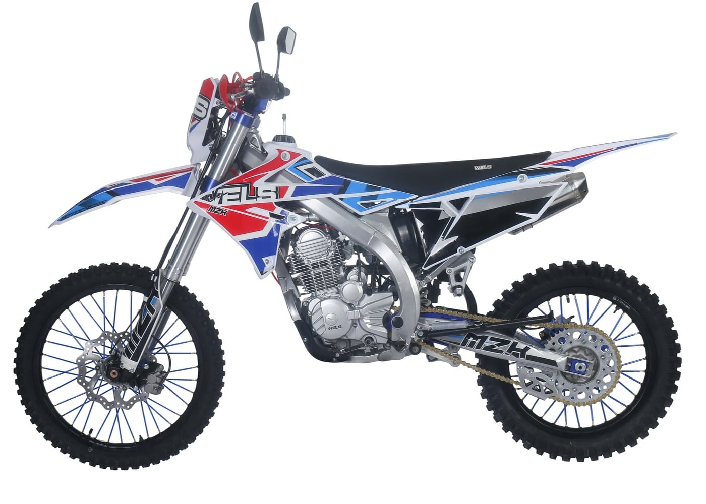Купить Мотоцикл WELS MZK 250CC ENDURO в Москве фото2