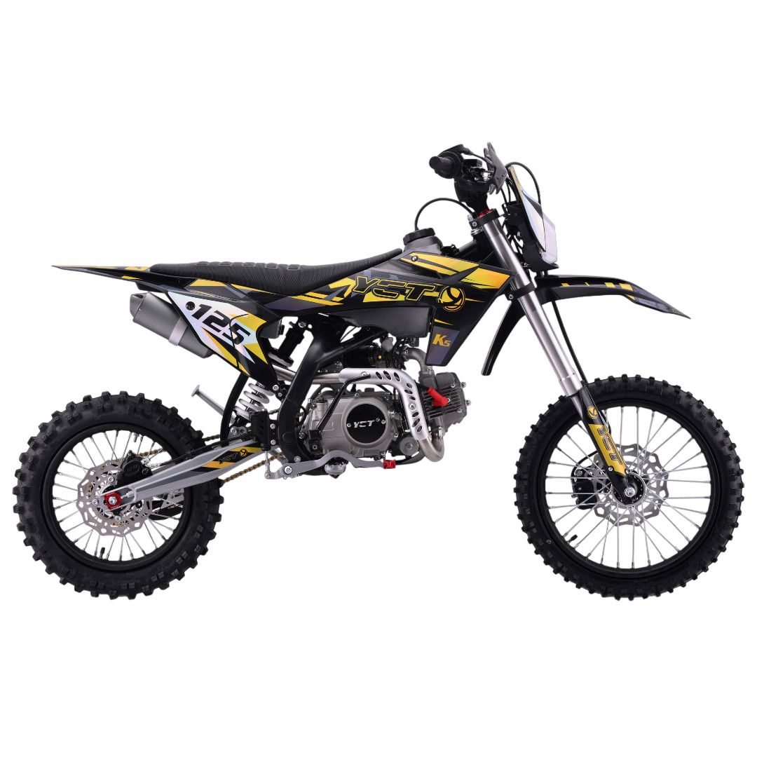 Купить Мотоцикл YACOTA Н5 125 17/14 PITBIKE в Москве фото4