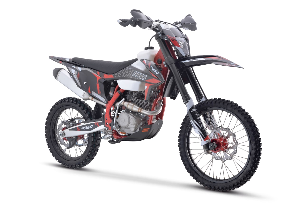 Купить Мотоцикл ZUUM CB250 ENDURO в Москве фото2