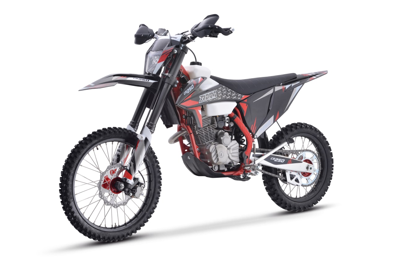 Купить Мотоцикл ZUUM CB250 ENDURO в Москве фото4