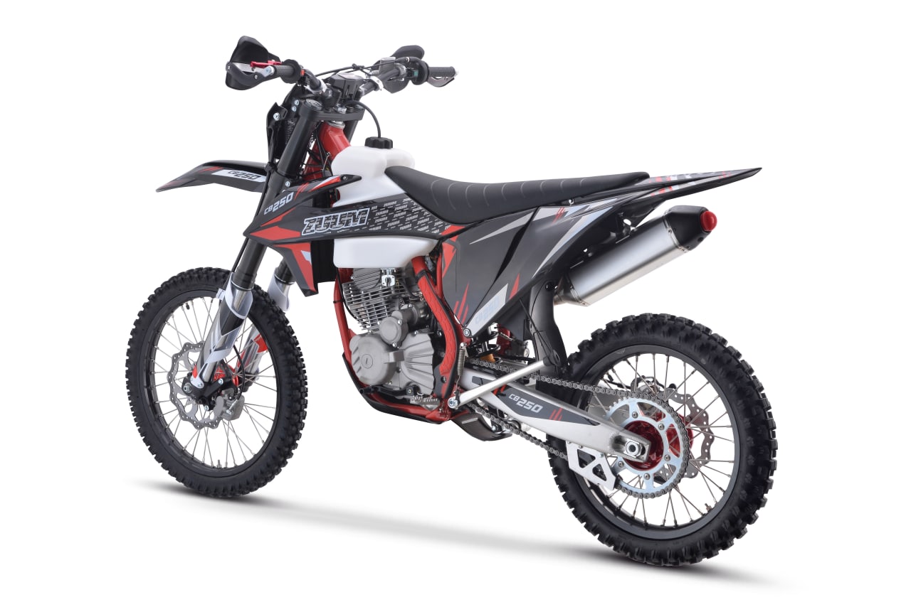 Купить Мотоцикл ZUUM CB250 ENDURO в Москве фото5