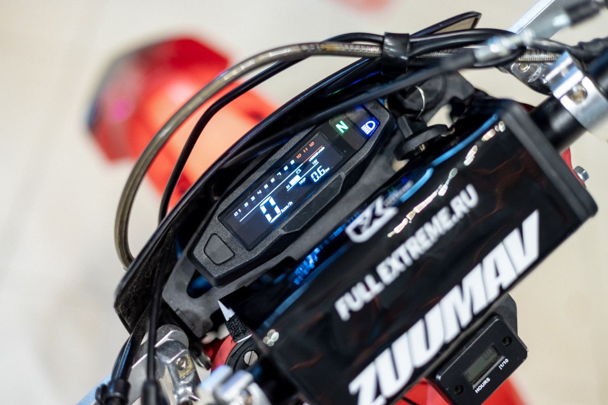 Купить Мотоцикл ZUUMAV K8 NC450 ENDURO в Москве фото2