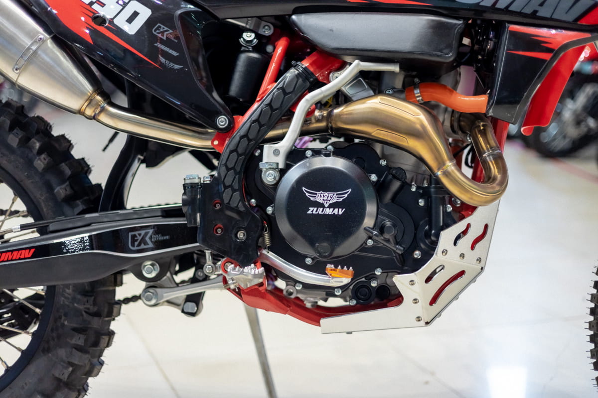 Купить Мотоцикл ZUUMAV K8 NC450 ENDURO в Москве фото3