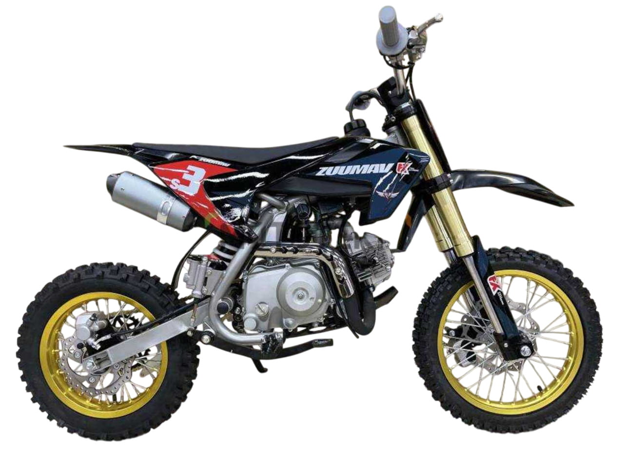 Купить Мотоцикл ZUUMAV S3 110 PITBIKE в Москве