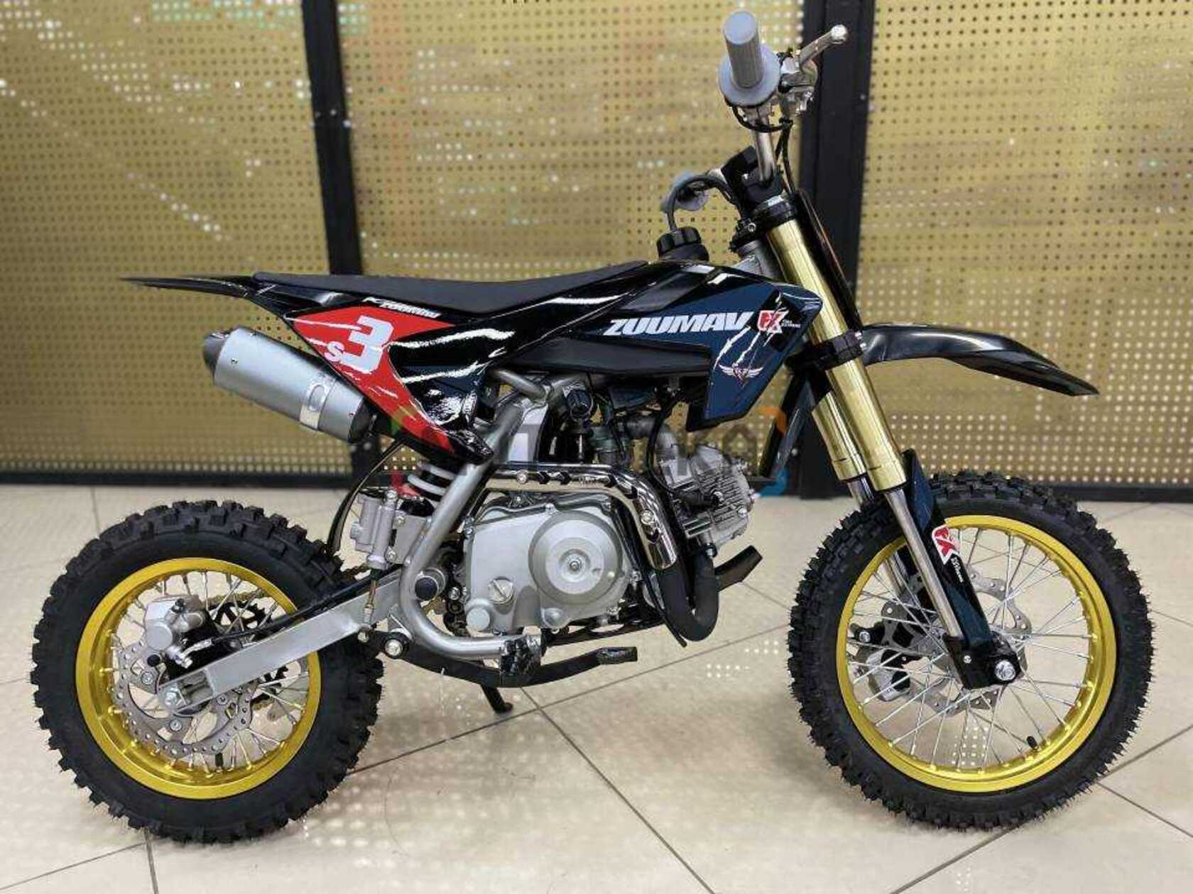Купить Мотоцикл ZUUMAV S3 110 PITBIKE в Москве фото2