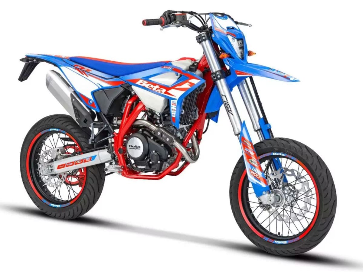 Купить Мотоцикл кроссовый эндуро BETA RR 4T 125 R в Москве фото2