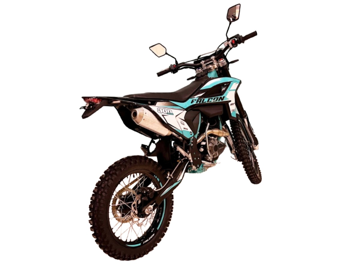 Купить Мотоцикл кроссовый эндуро BIZON Falcon M3 PRO 300 21/18 в Москве фото2