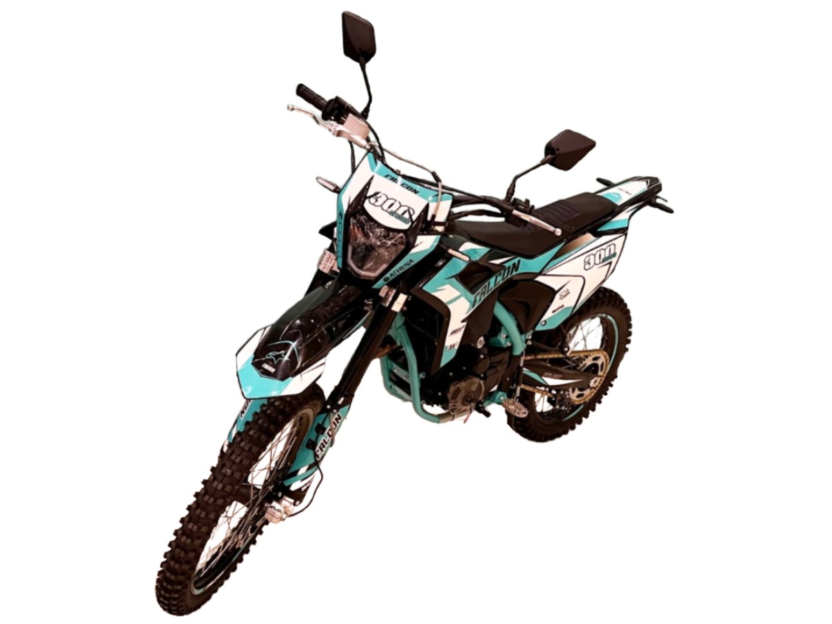 Купить Мотоцикл кроссовый эндуро BIZON Falcon M3 PRO 300 21/18 в Москве фото3