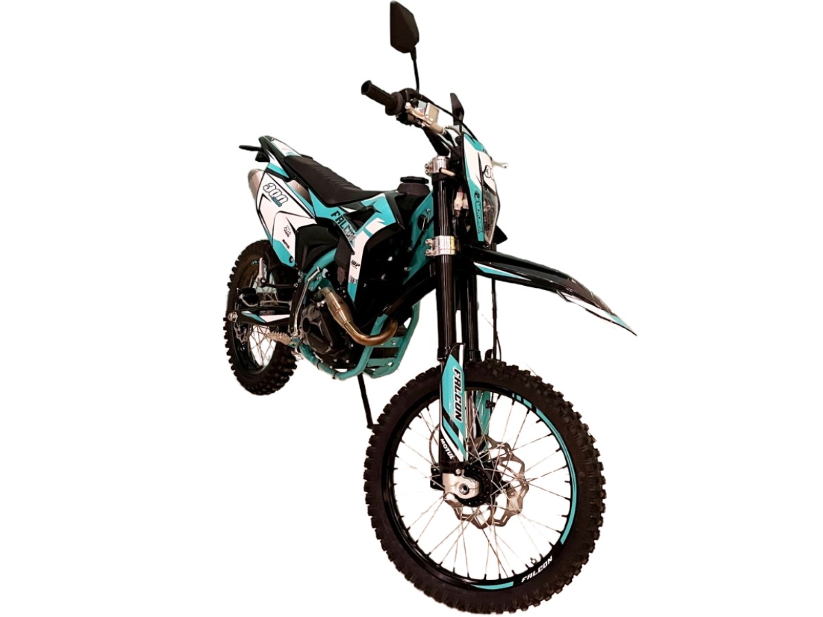Купить Мотоцикл кроссовый эндуро BIZON Falcon M3 PRO 300 21/18 в Москве фото4