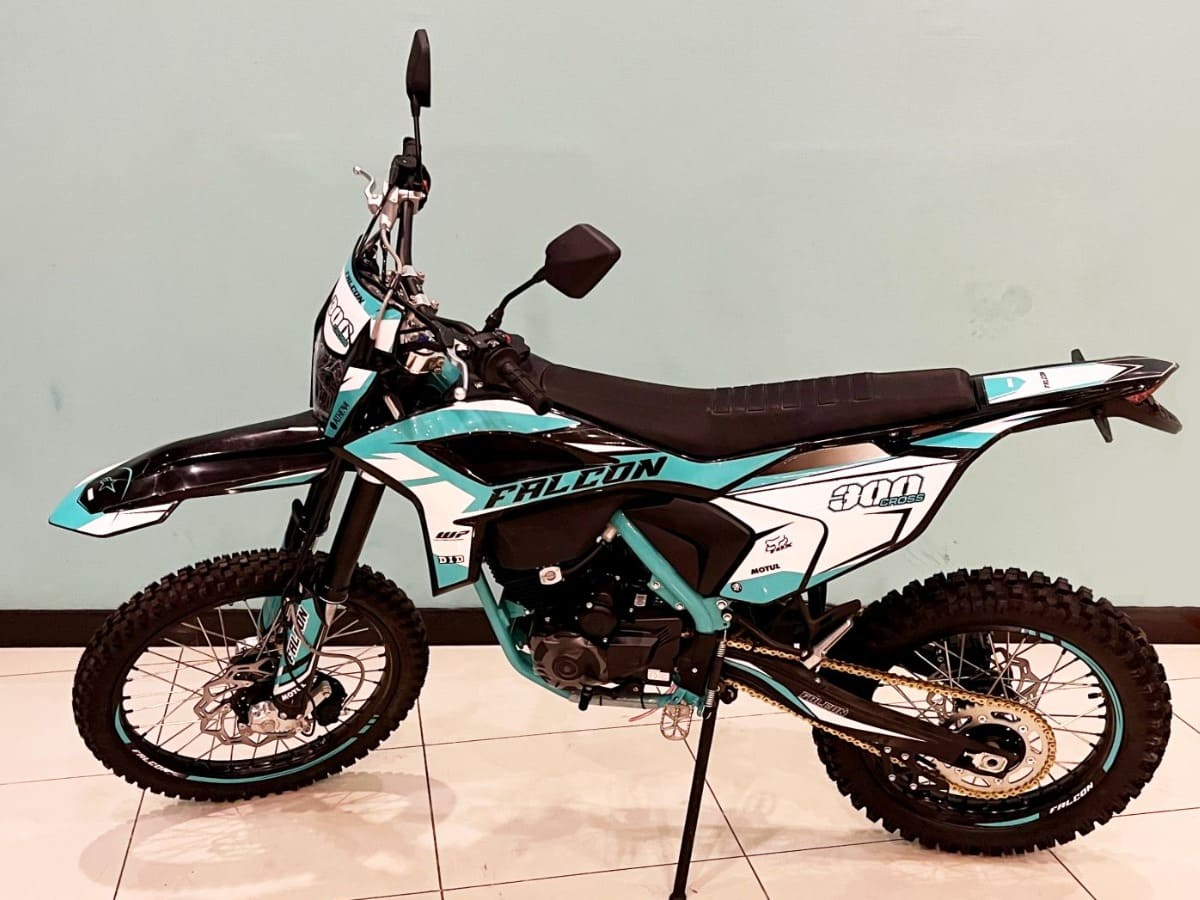 Купить Мотоцикл кроссовый эндуро BIZON Falcon M3 PRO 300 21/18 в Москве фото5