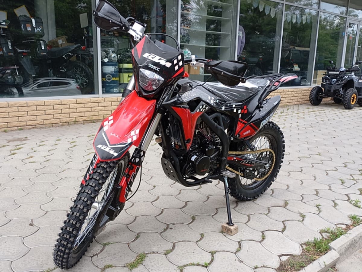 Купить Мотоцикл кроссовый эндуро BTM 007 300cc New в Москве фото2
