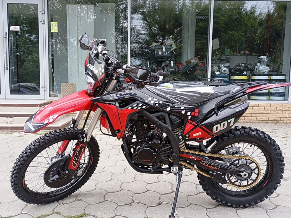 Купить Мотоцикл кроссовый эндуро BTM 007 300cc New в Москве фото3