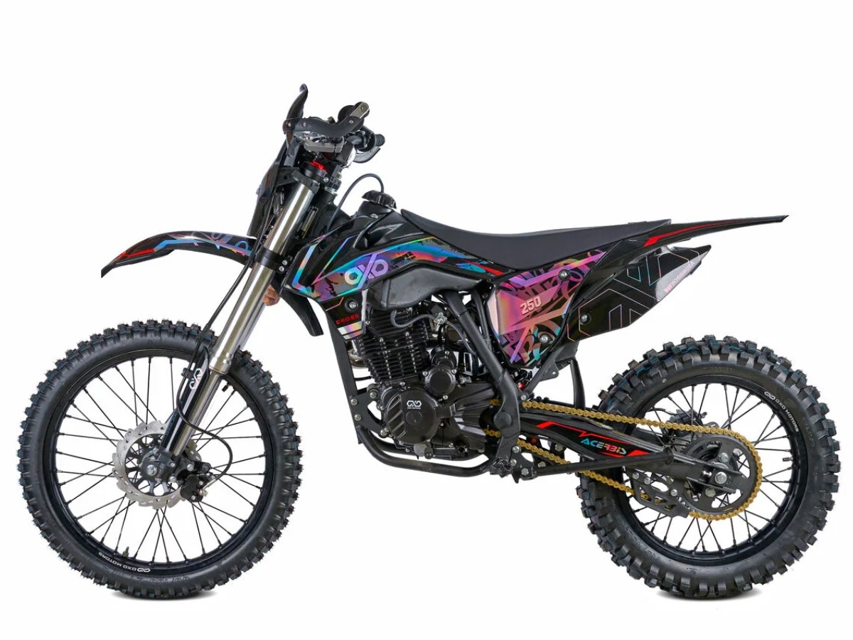 Купить Мотоцикл кроссовый эндуро OXO Base 250 M в Москве фото2