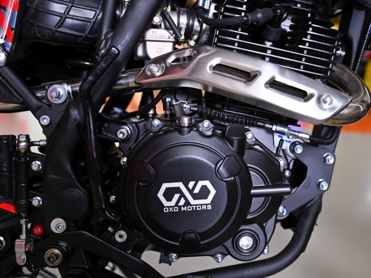 Купить Мотоцикл кроссовый эндуро OXO Base 250 M в Москве фото3