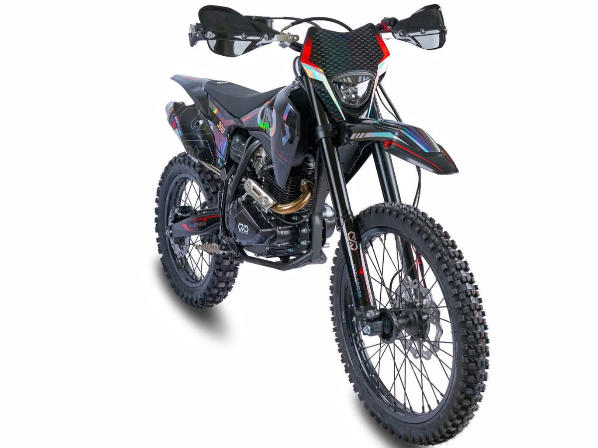 Купить Мотоцикл кроссовый эндуро OXO Base 300 в Москве фото2