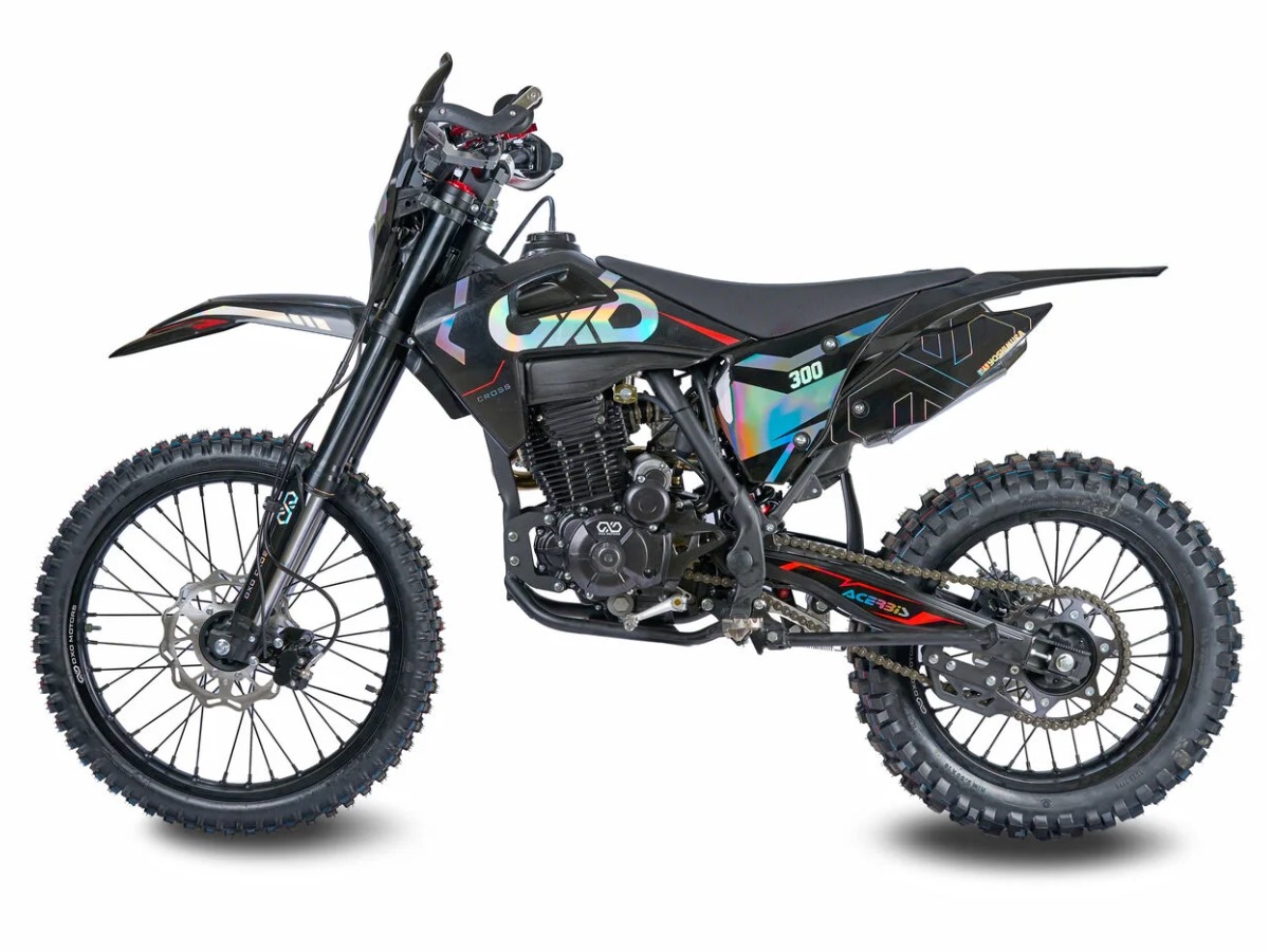 Купить Мотоцикл кроссовый эндуро OXO Base 300 в Москве фото3