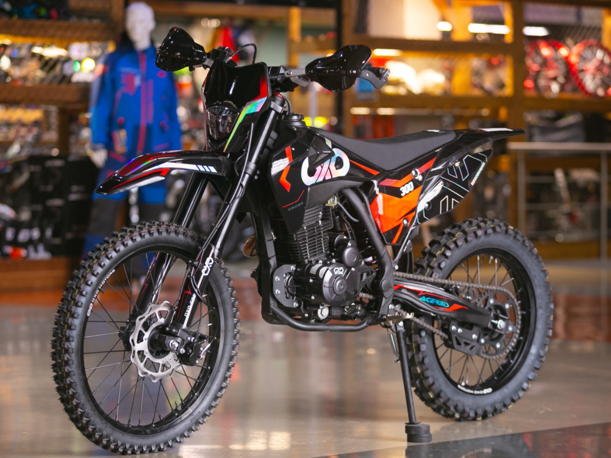 Купить Мотоцикл кроссовый эндуро OXO Base 300 в Москве фото7