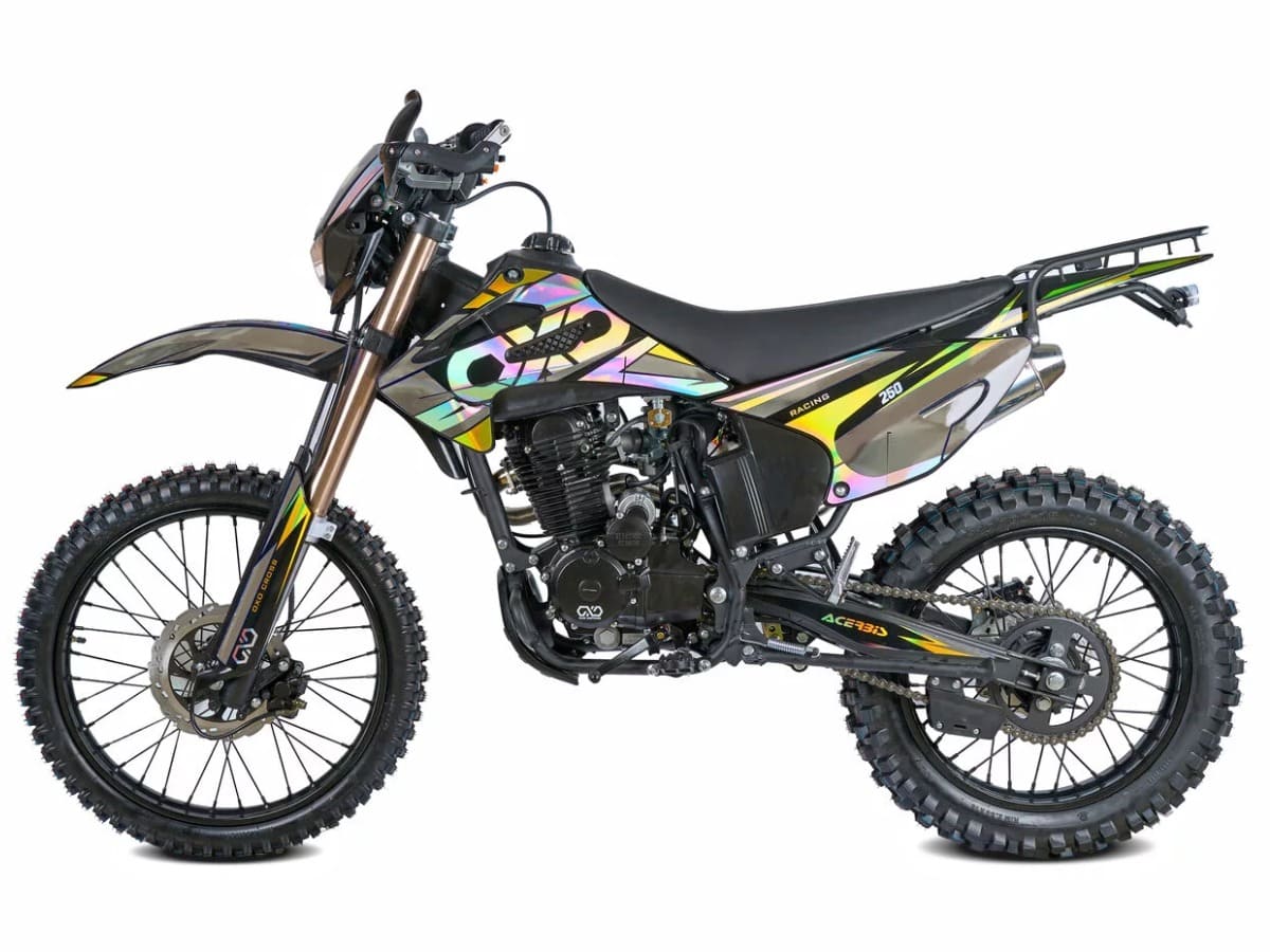 Купить Мотоцикл кроссовый эндуро OXO Lite 250 в Москве фото2