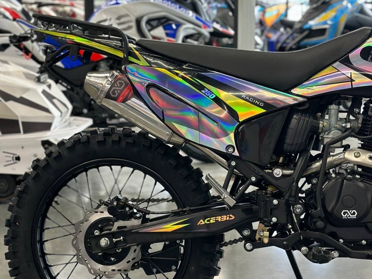 Купить Мотоцикл кроссовый эндуро OXO Lite 250 в Москве фото3