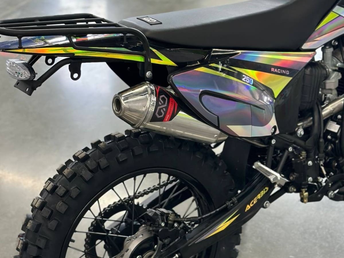 Купить Мотоцикл кроссовый эндуро OXO Lite 250 в Москве фото4