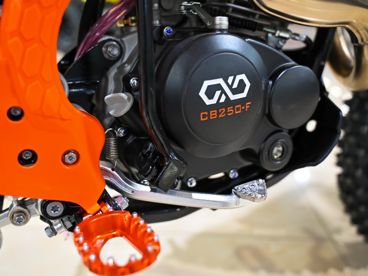 Купить Мотоцикл кроссовый эндуро OXO PRIDE CB250 в Москве фото4