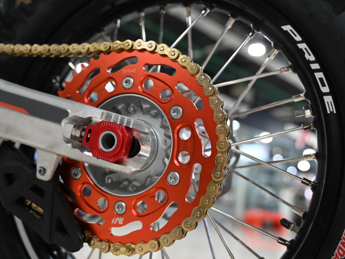 Купить Мотоцикл кроссовый эндуро OXO PRIDE CB250 в Москве фото5