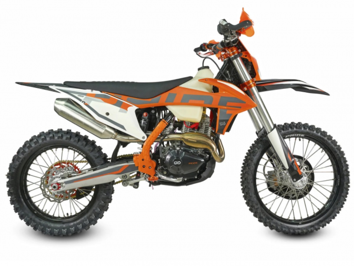 Купить Мотоцикл кроссовый эндуро OXO PRIDE PR300 в Москве
