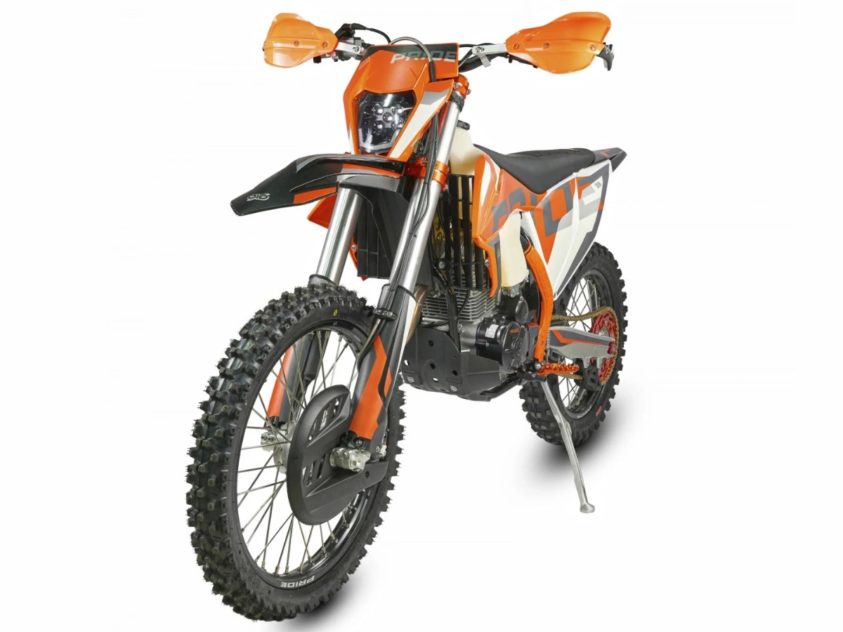 Купить Мотоцикл кроссовый эндуро OXO PRIDE PR300 в Москве фото2