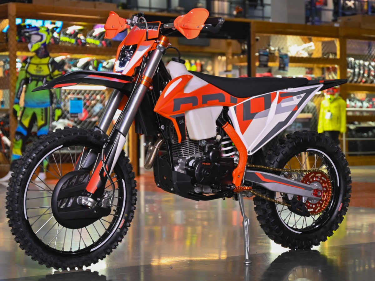 Купить Мотоцикл кроссовый эндуро OXO PRIDE PR300 в Москве фото4