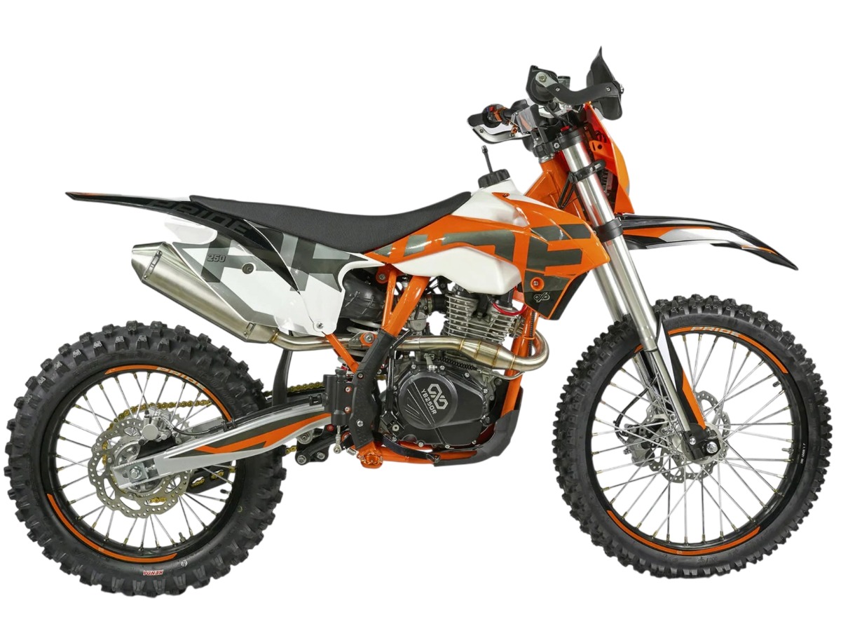 Купить Мотоцикл кроссовый эндуро OXO PRIDE YB250 в Москве