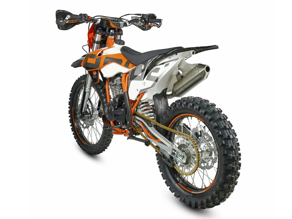 Купить Мотоцикл кроссовый эндуро OXO PRIDE YB250 в Москве фото2