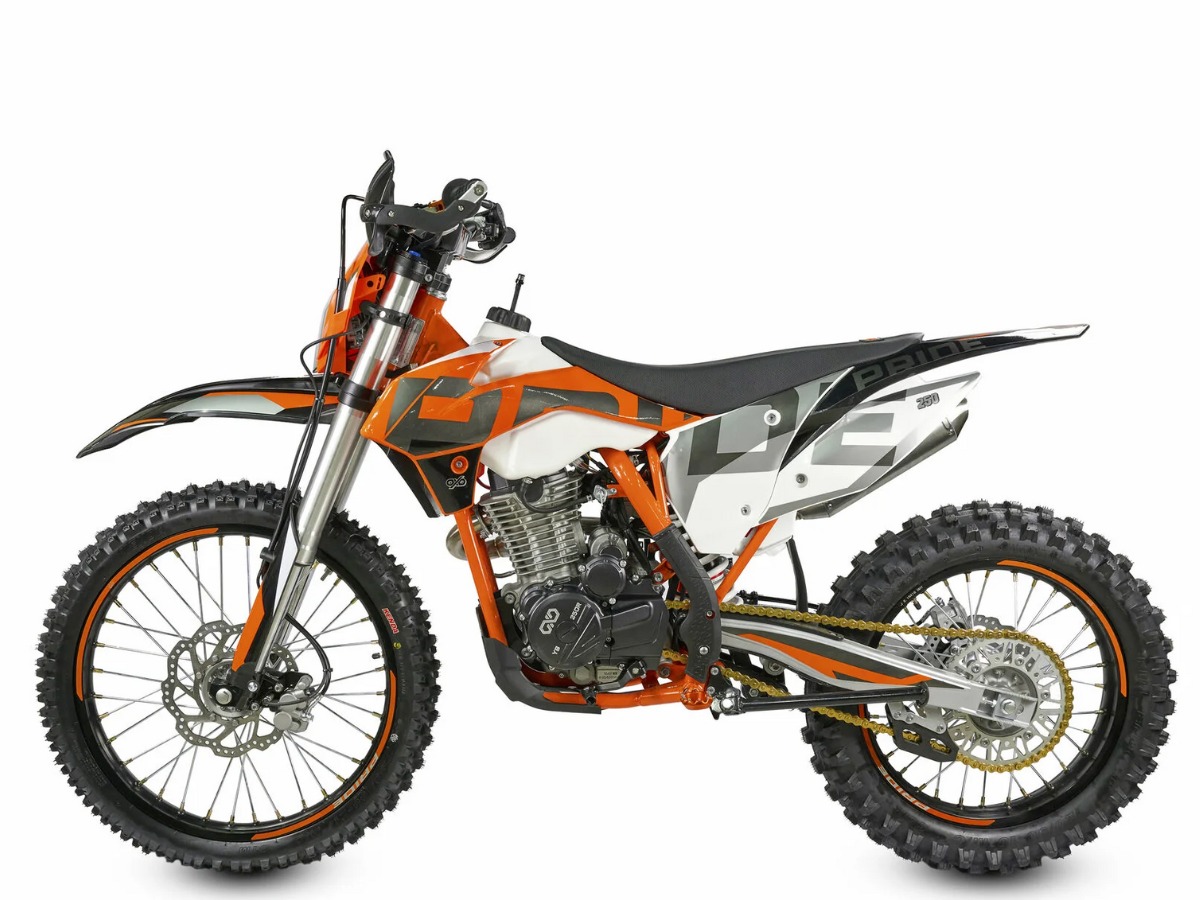Купить Мотоцикл кроссовый эндуро OXO PRIDE YB250 в Москве фото4