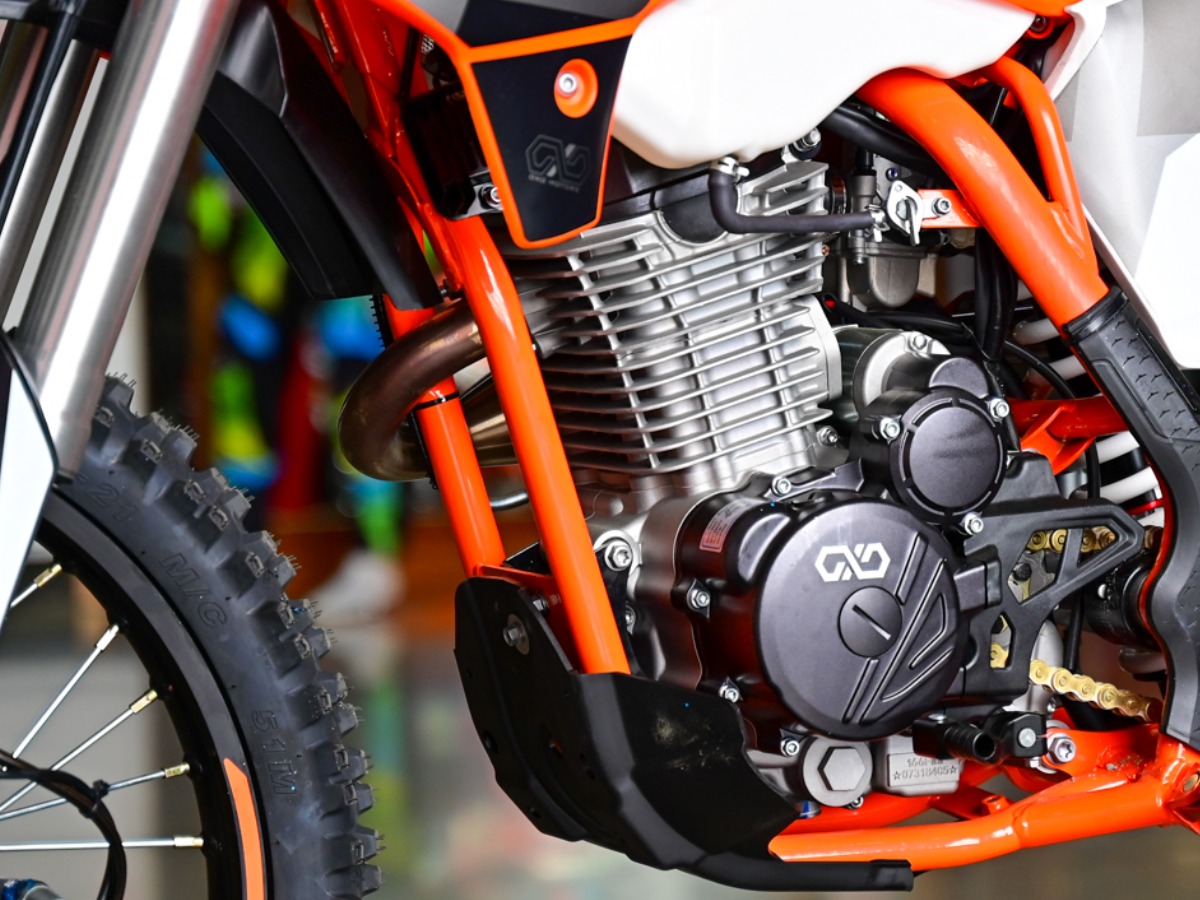 Купить Мотоцикл кроссовый эндуро OXO PRIDE YB250 в Москве фото5