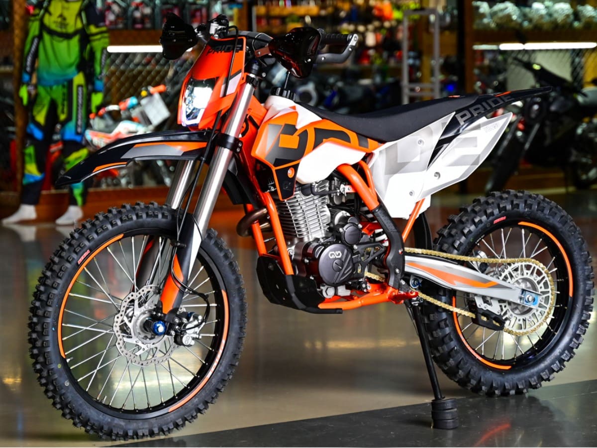 Купить Мотоцикл кроссовый эндуро OXO PRIDE YB250 в Москве фото6