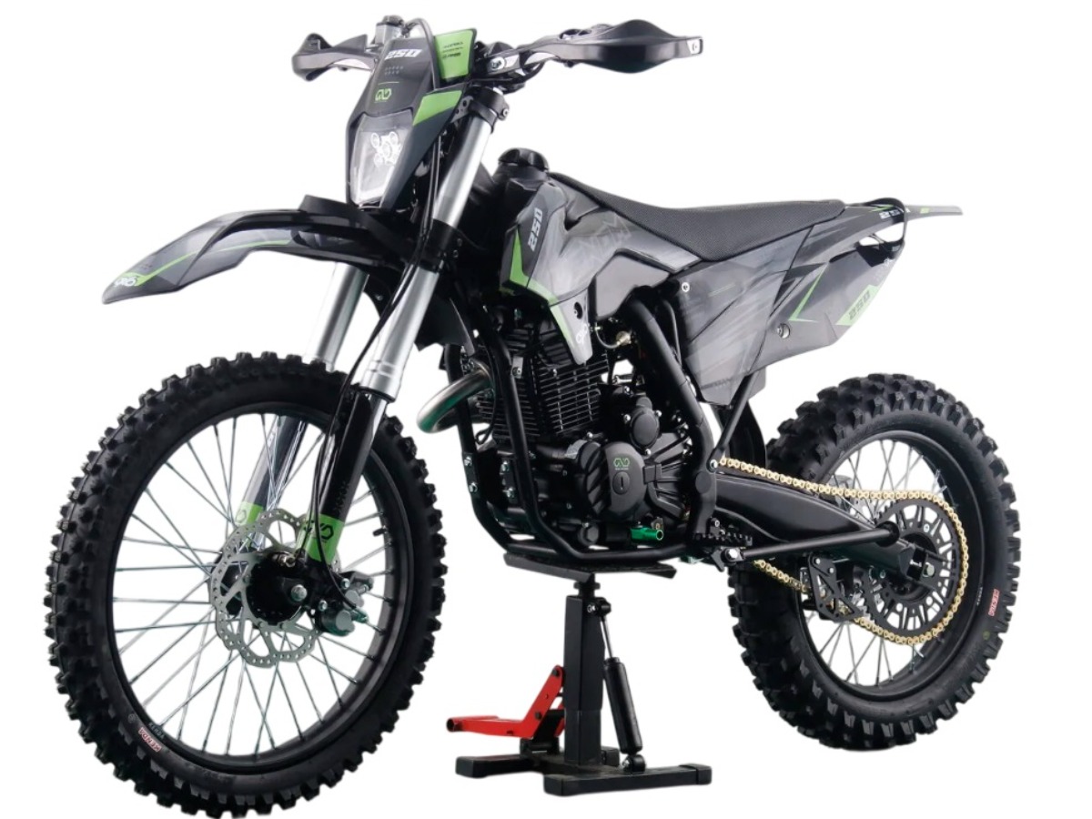 Купить Мотоцикл кроссовый эндуро OXO VENOM 250 в Москве фото3