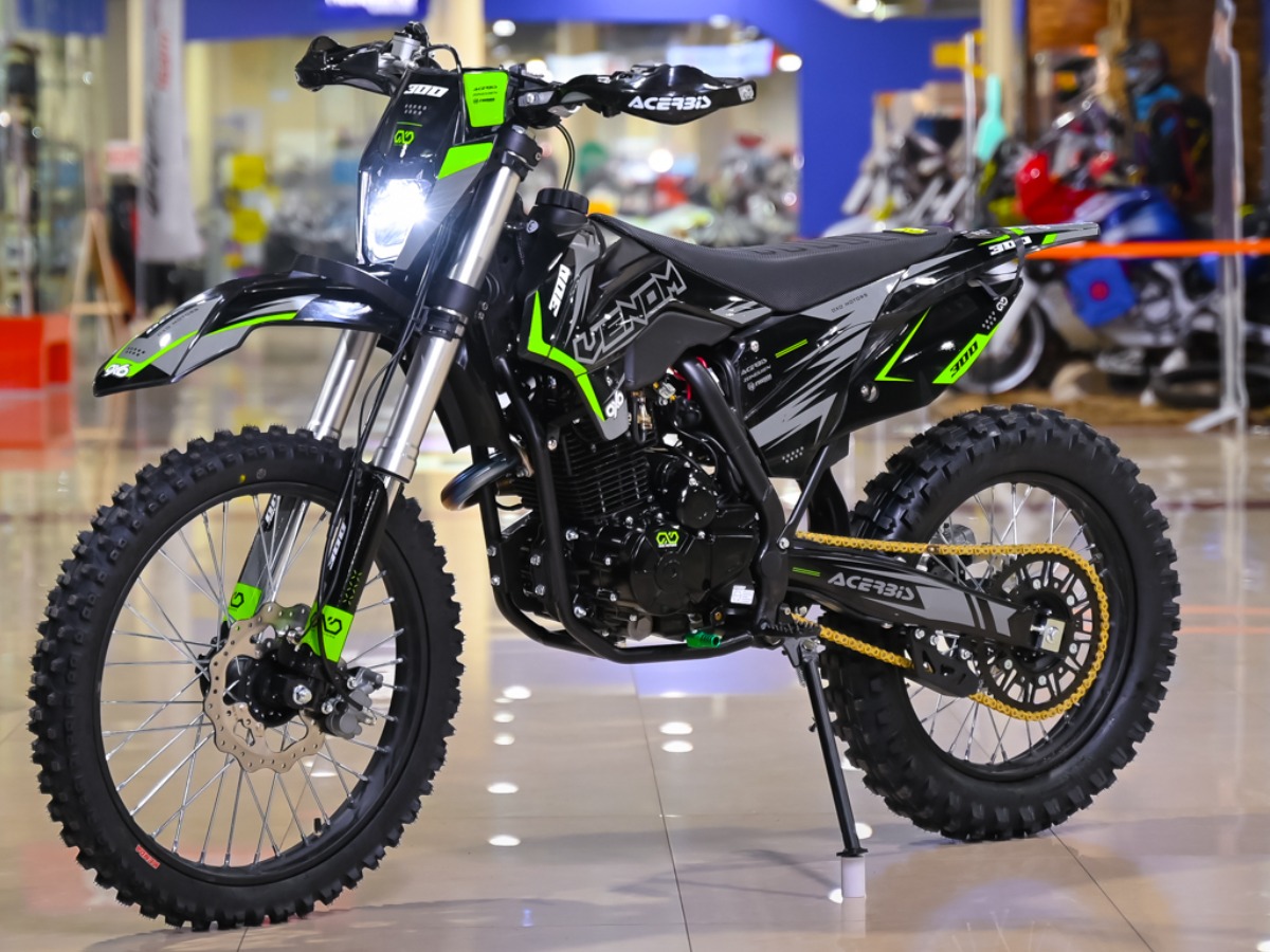 Купить Мотоцикл кроссовый эндуро OXO VENOM 250 в Москве фото6