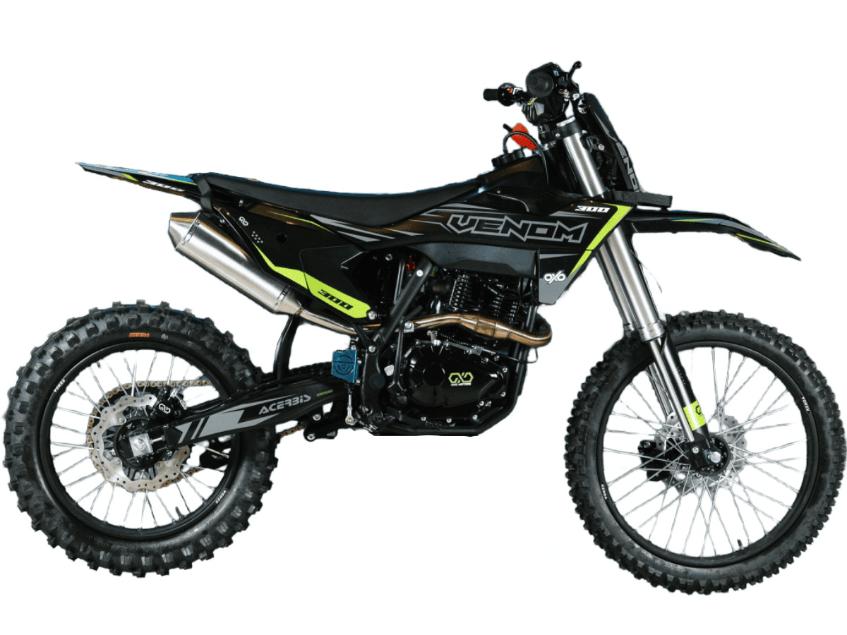 Купить Мотоцикл кроссовый эндуро OXO VENOM 300 в Москве