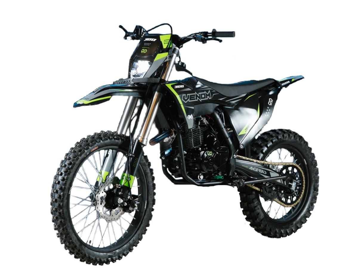 Купить Мотоцикл кроссовый эндуро OXO VENOM 300 в Москве фото3