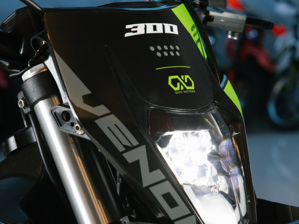 Купить Мотоцикл кроссовый эндуро OXO VENOM 300 в Москве фото4