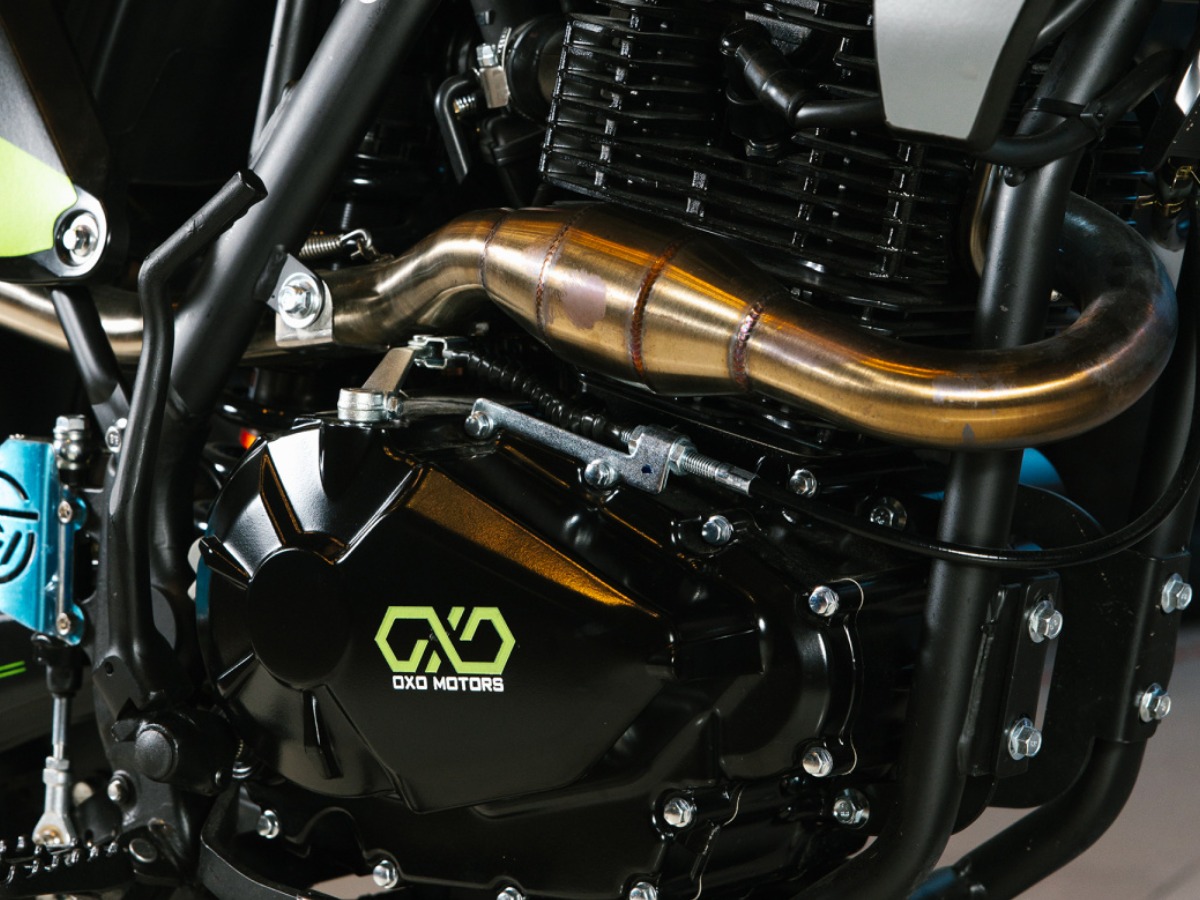 Купить Мотоцикл кроссовый эндуро OXO VENOM 300 в Москве фото5