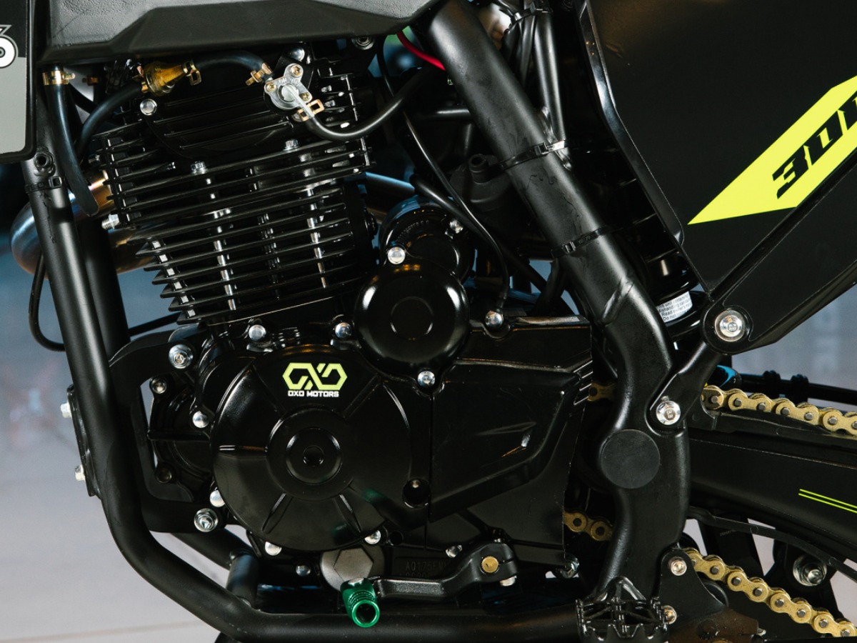 Купить Мотоцикл кроссовый эндуро OXO VENOM 300 в Москве фото6