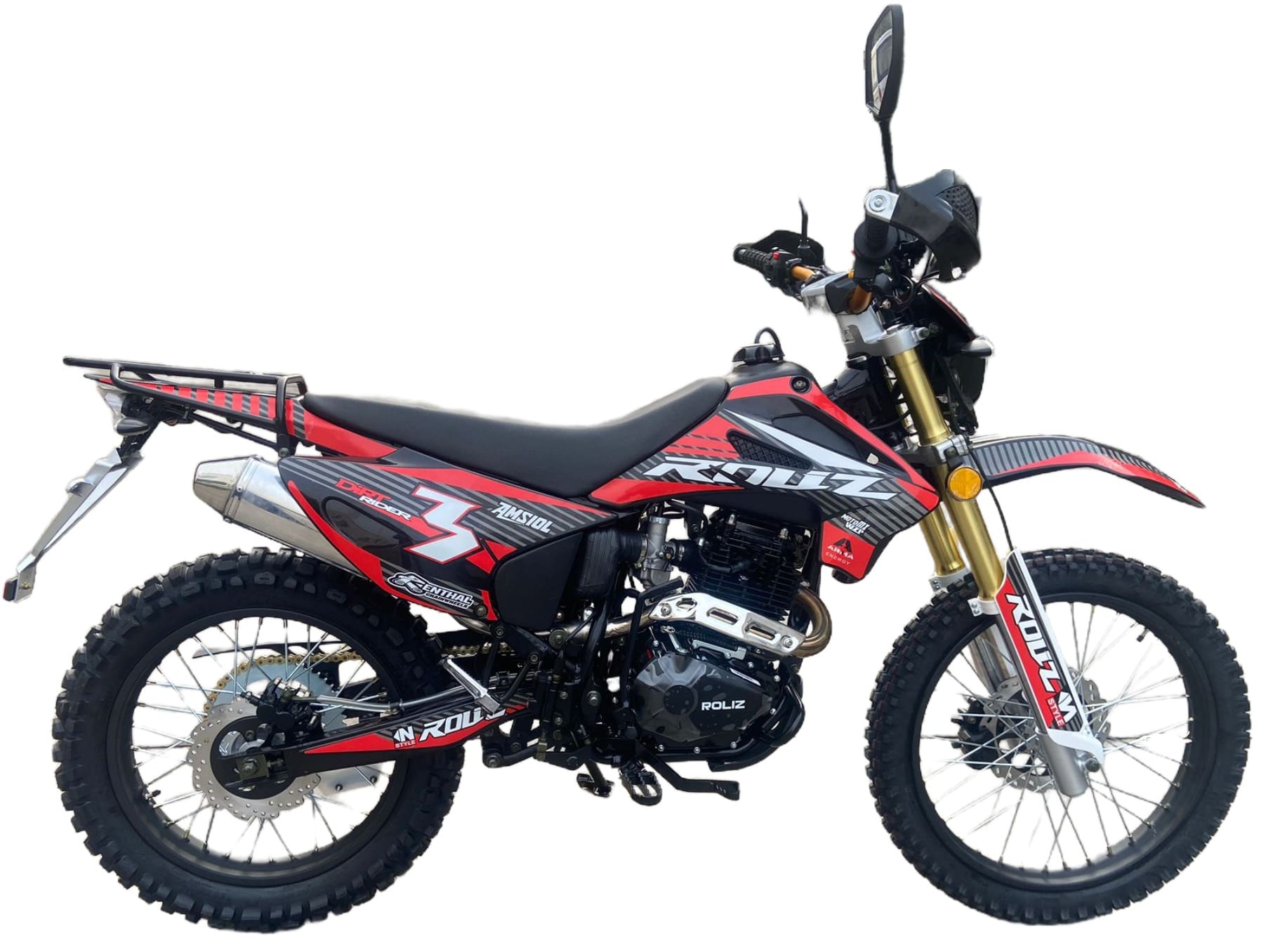 Купить Мотоцикл кроссовый эндуро ROLIZ SPORT-003 RRC в Москве