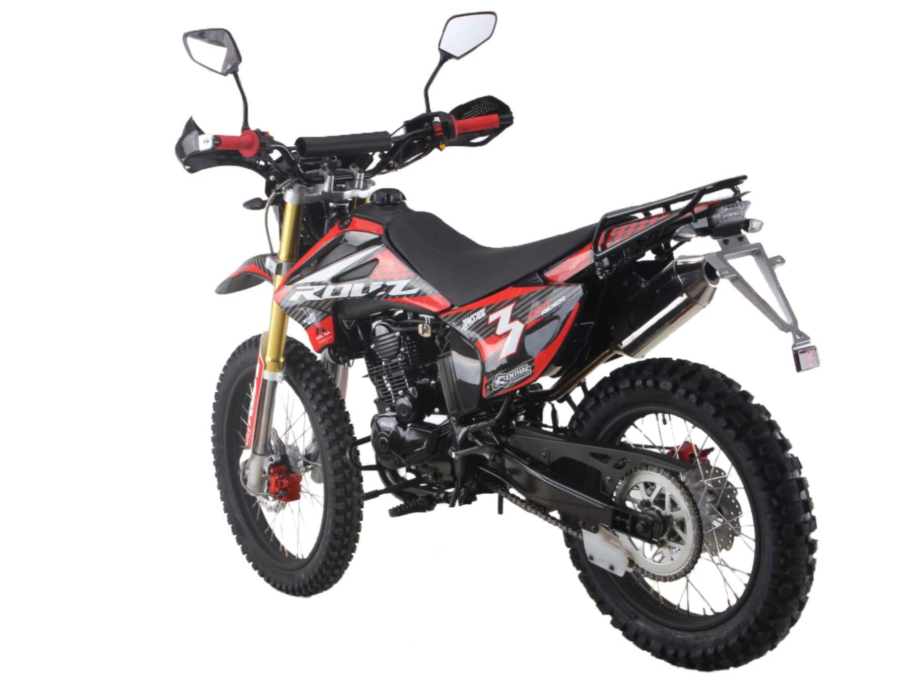 Купить Мотоцикл кроссовый эндуро ROLIZ SPORT-003 RRC в Москве фото2