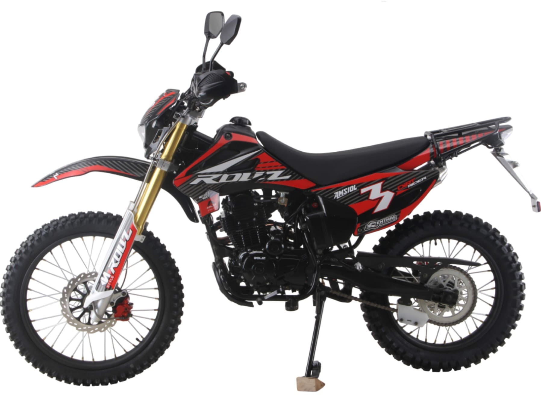 Купить Мотоцикл кроссовый эндуро ROLIZ SPORT-003 RRC в Москве фото3