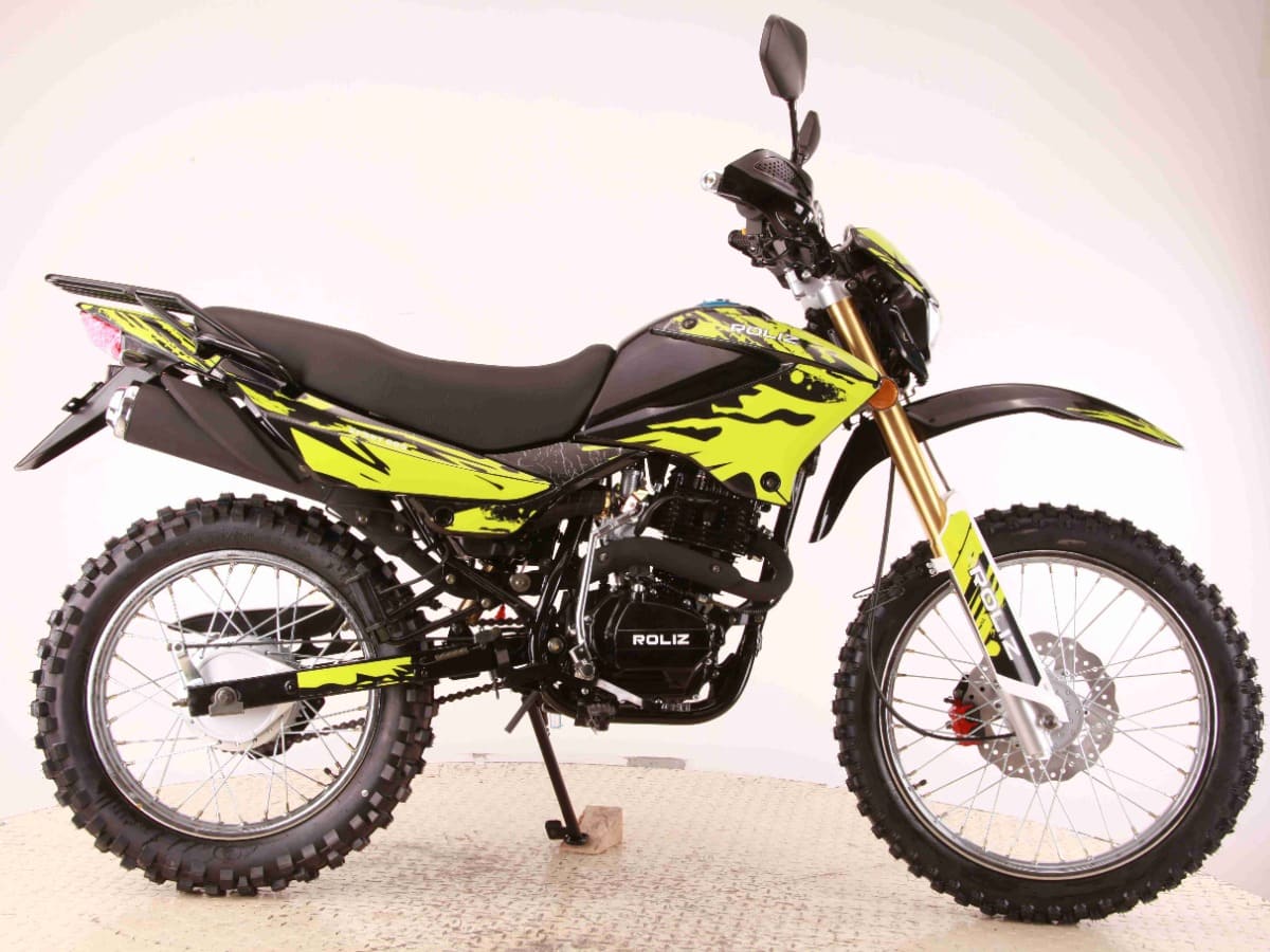 Купить Мотоцикл кроссовый эндуро ROLIZ SPORT-005 LITE в Москве фото6